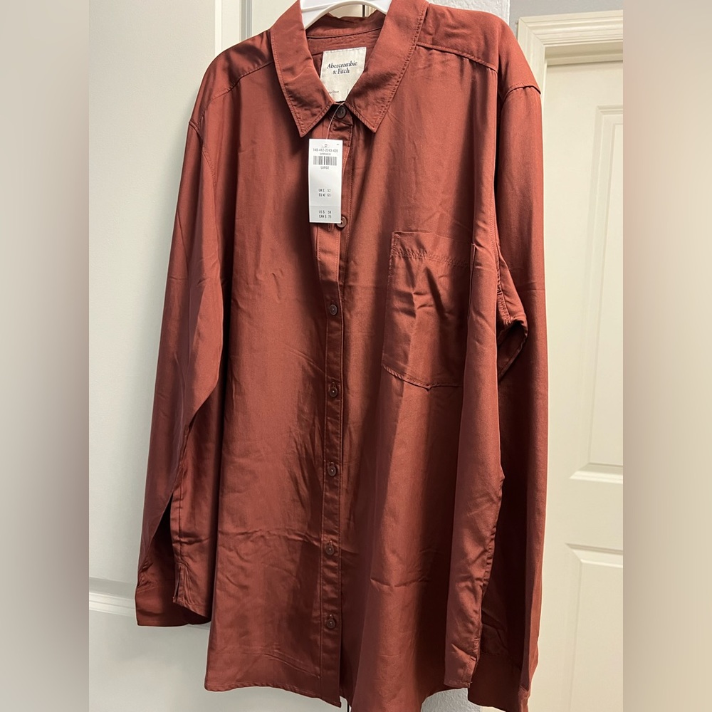 Oversized Button Down Shirt